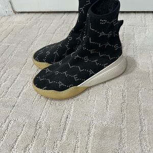 Stella McCartney Black and White Sneakers